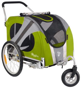 booyah medium dog stroller