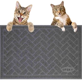 best cat litter catcher mat