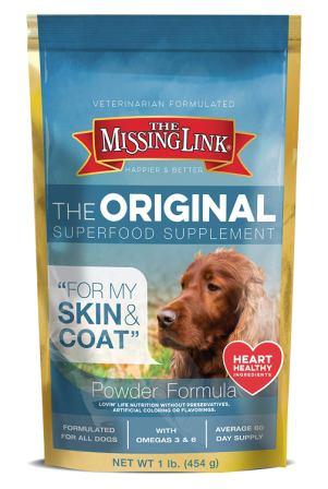 shiny dog coat supplements