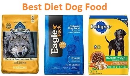 best healthy weight dog food