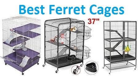 tall ferret cage