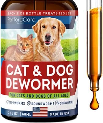how to give dog dewormer