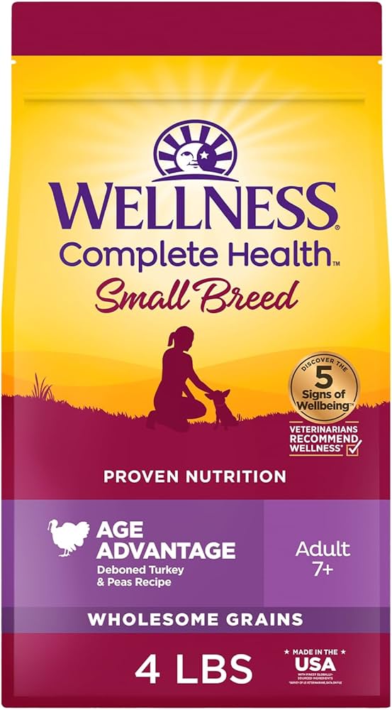 Wellness Complete Health Small Breed Senior
