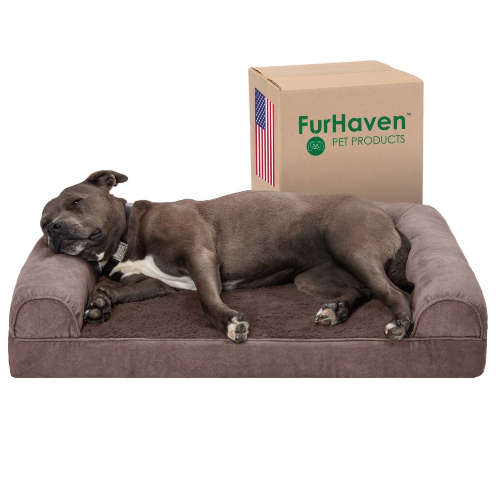 Best Dog Bed for Senior Dogs With Arthritis 2026 2 Furhaven Orthopedic Dog Bed