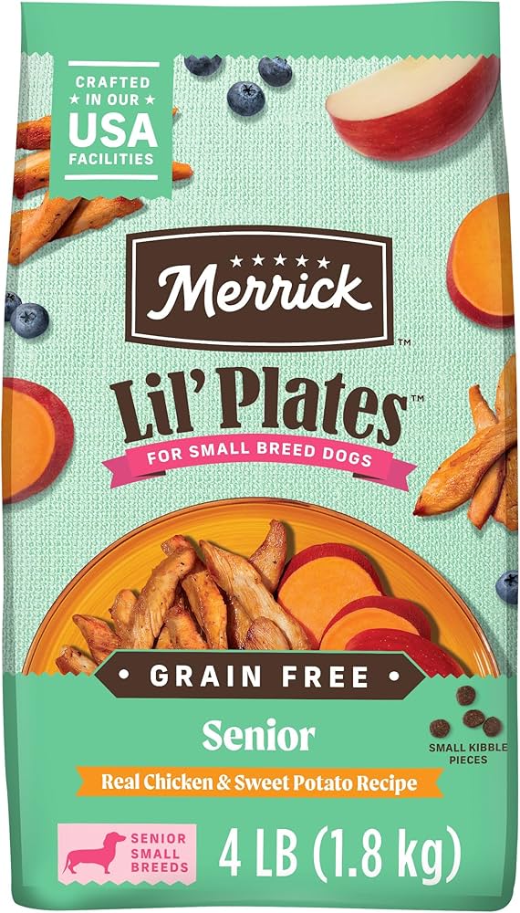 Merrick Lil Plates Grain Free Senior
