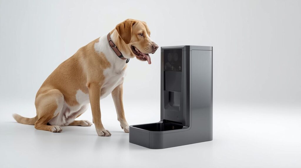 Best Automatic Dog Feeder for Senior Dogs 