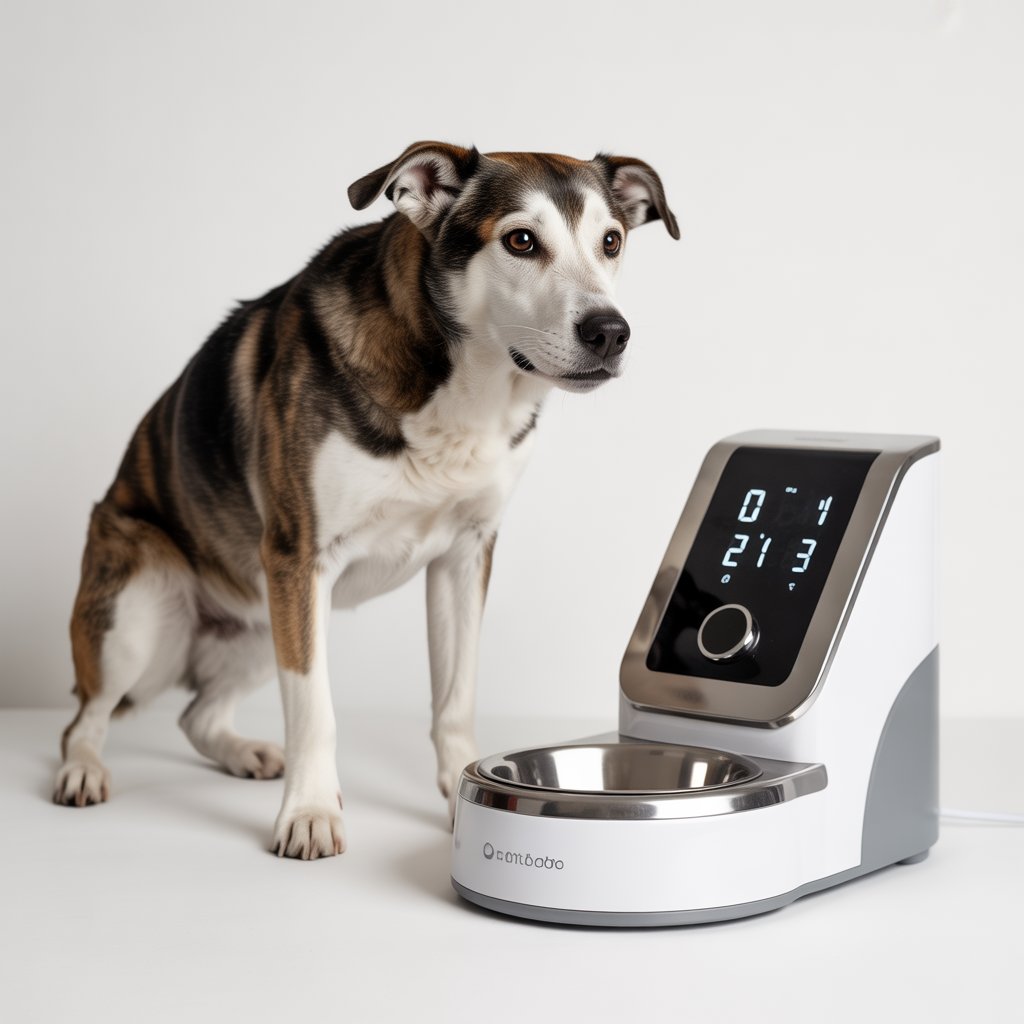 Best Automatic Dog Feeder for Senior Dogs
