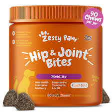 Zesty Paws Mobility Bites 
